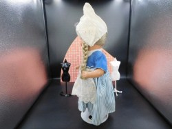 dutch doll blue stripe side a